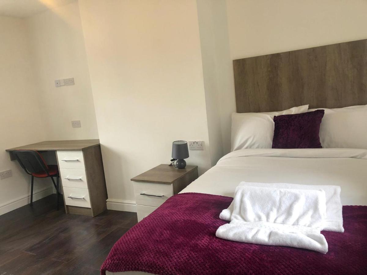 Luxury Lanvish Studio Apartments LE1 Leicester Extérieur photo